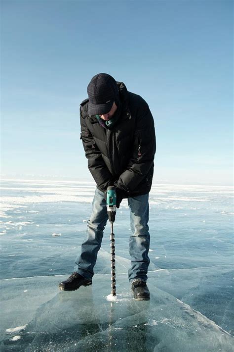 measure ice thickness|how thick is ice.